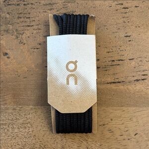 On Running Black Laces